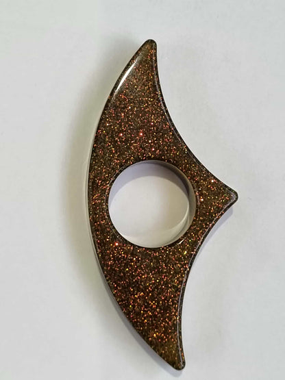 The "One-Handed Reader" – Resin Page Holder