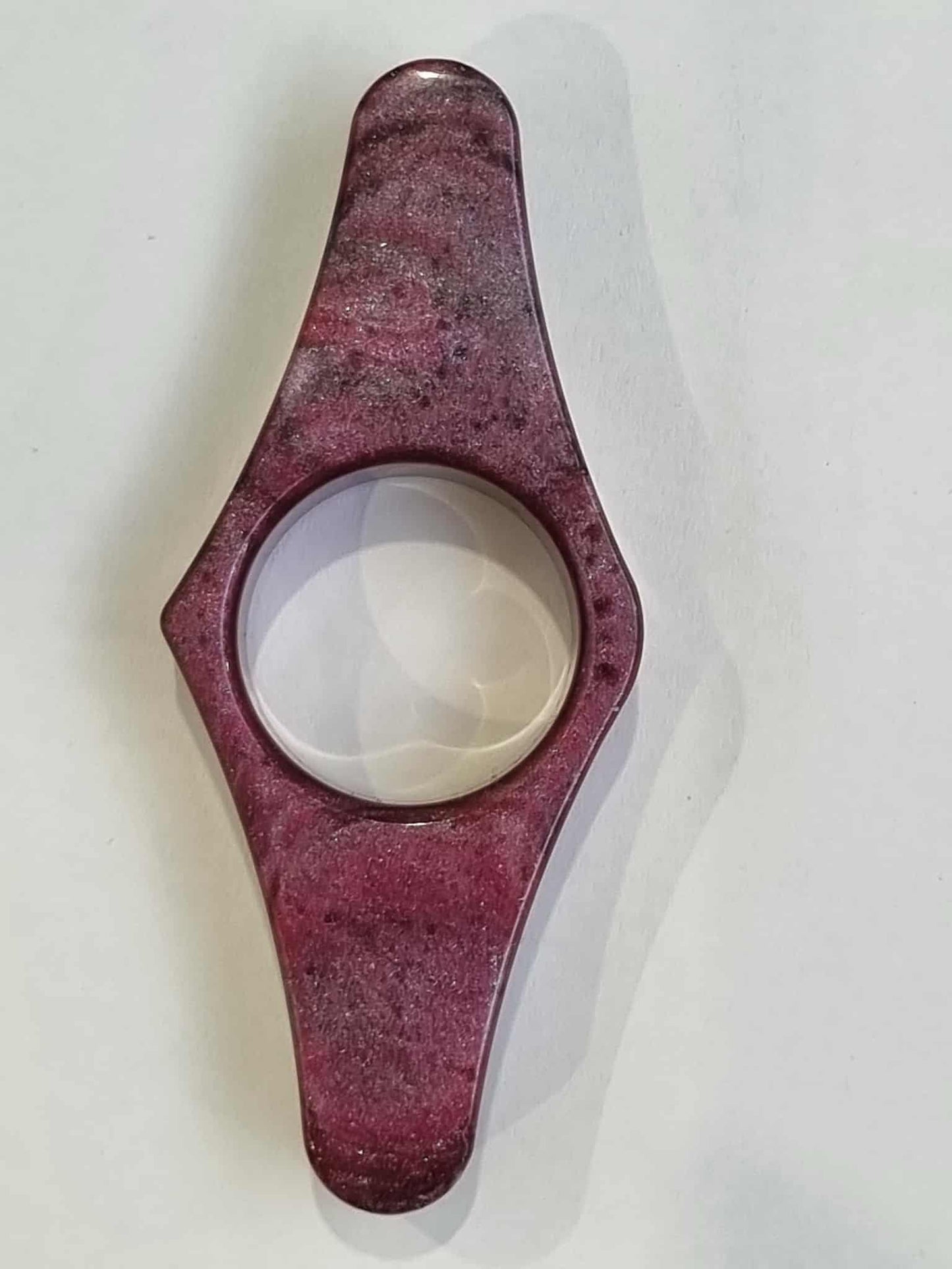 The "One-Handed Reader" – Resin Page Holder