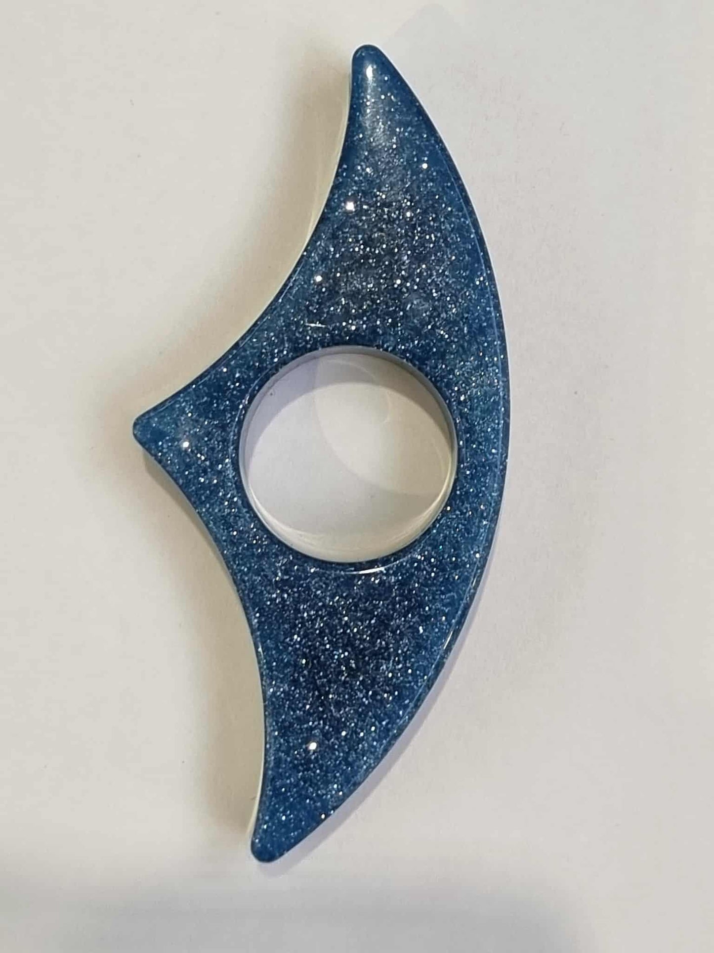 The "One-Handed Reader" – Resin Page Holder