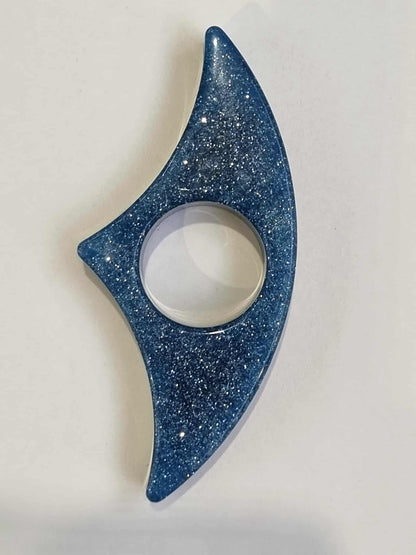 The "One-Handed Reader" – Resin Page Holder