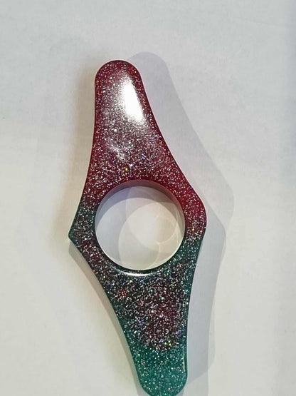 The "One-Handed Reader" – Resin Page Holder