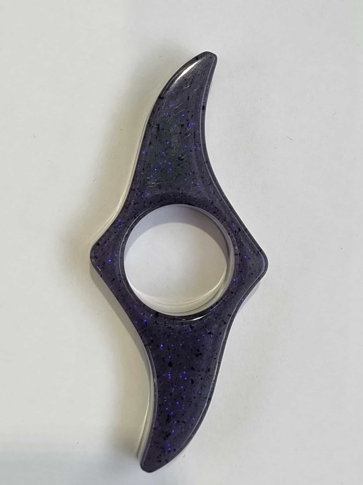 The "One-Handed Reader" – Resin Page Holder