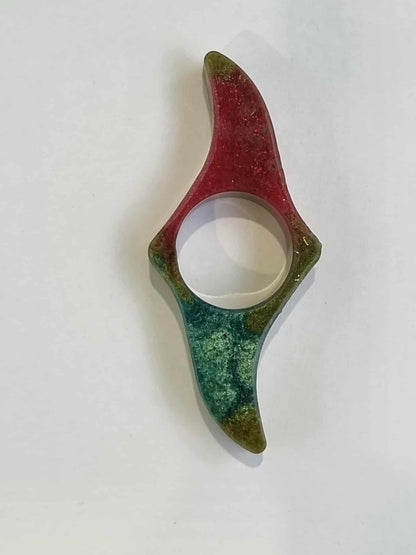 The "One-Handed Reader" – Resin Page Holder
