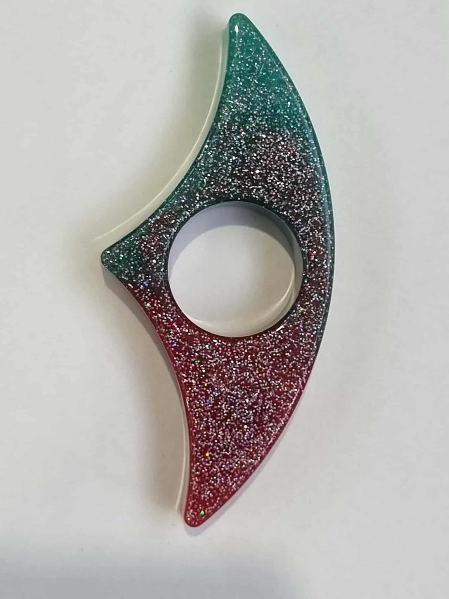 The "One-Handed Reader" – Resin Page Holder