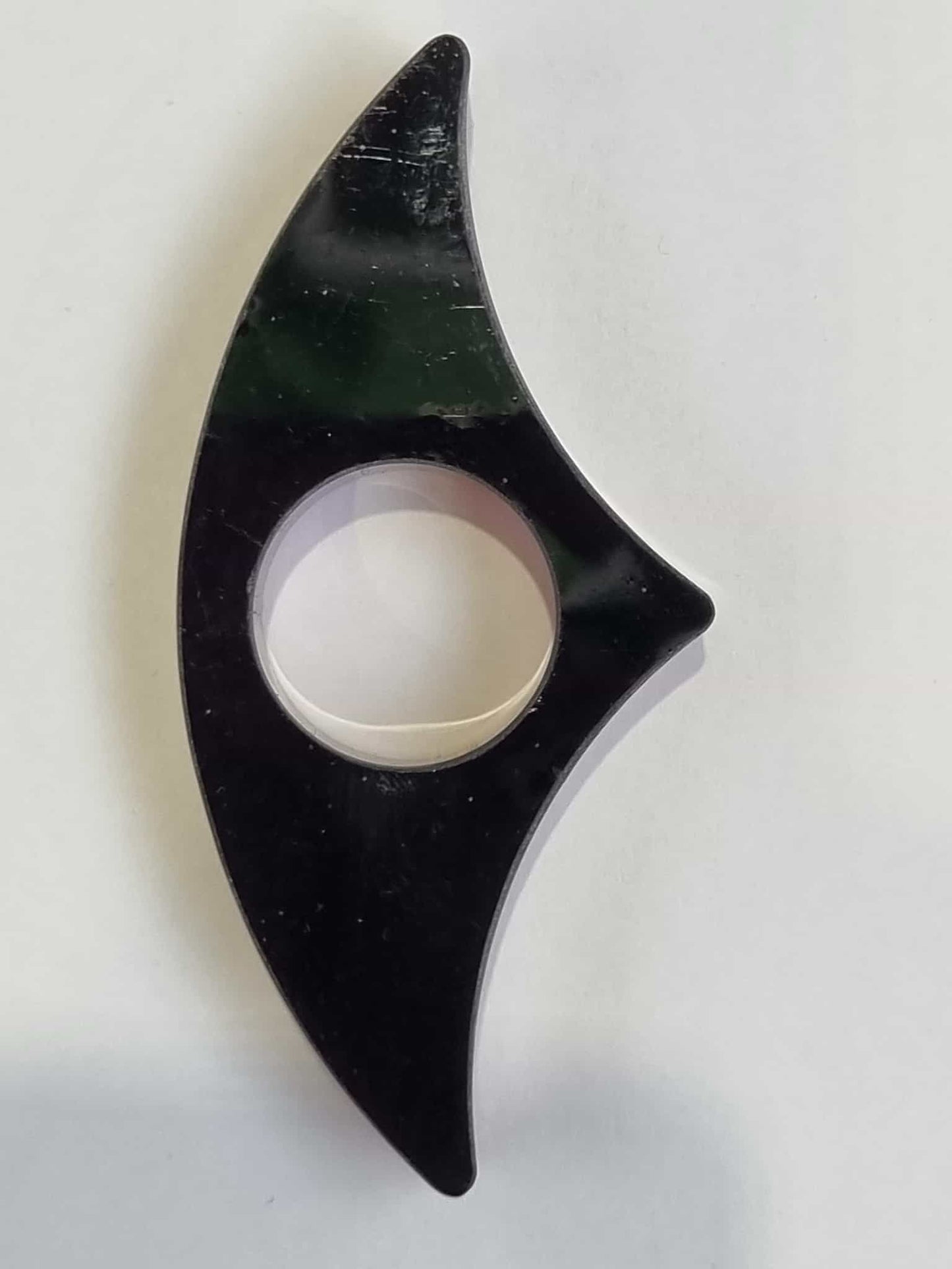 The "One-Handed Reader" – Resin Page Holder