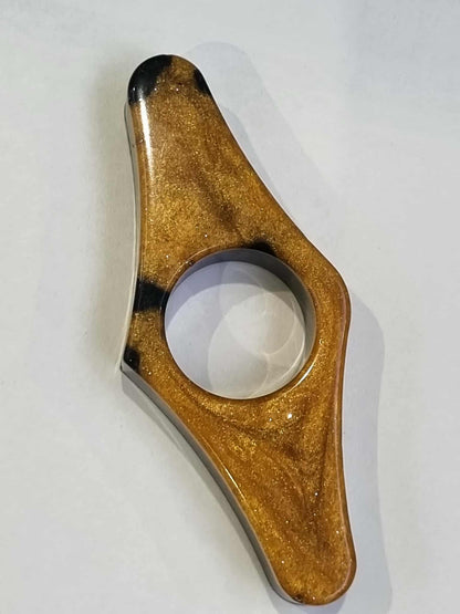 The "One-Handed Reader" – Resin Page Holder