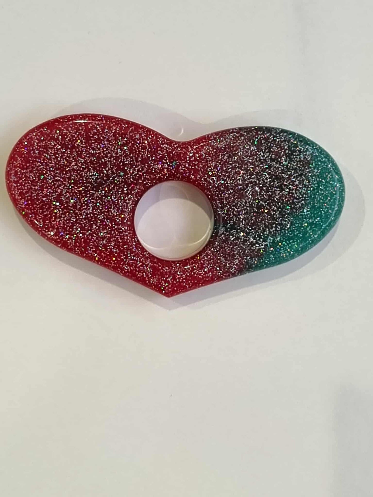 The "One-Handed Reader" – Resin Page Holder