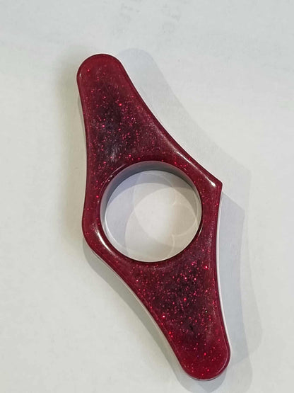The "One-Handed Reader" – Resin Page Holder