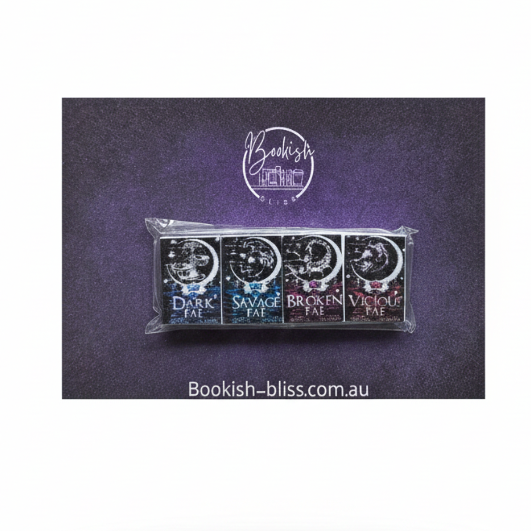 Ruthless Fae Mini Book Set – 4 Piece Collector Pack – Bookish Bliss