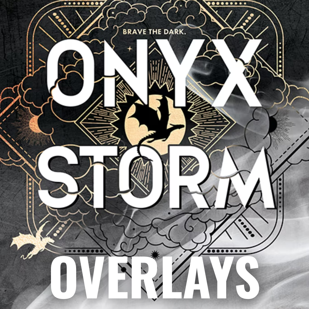 Onyx Storm Page Overlays | Australian Stock