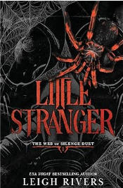 Little Stranger dark taboo romance novel by Leigh Rivers – Halloween obsession and revenge theme