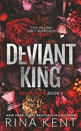 Deviant King special edition print paperback cover by Rina Kent