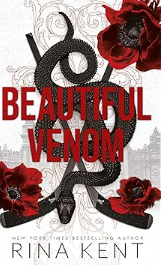 Beautiful Venom book by Rina Kent dark hockey romance novel cover