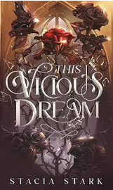 The Vicious Dream by Stacia Stark dark fantasy romance novel book cover