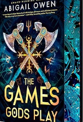 The Games Gods Play deluxe hardback romantasy novel – mythology meets modern fantasy, Hades champion.