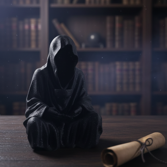 The Shadow Sovereign – Articulated Desk Companion