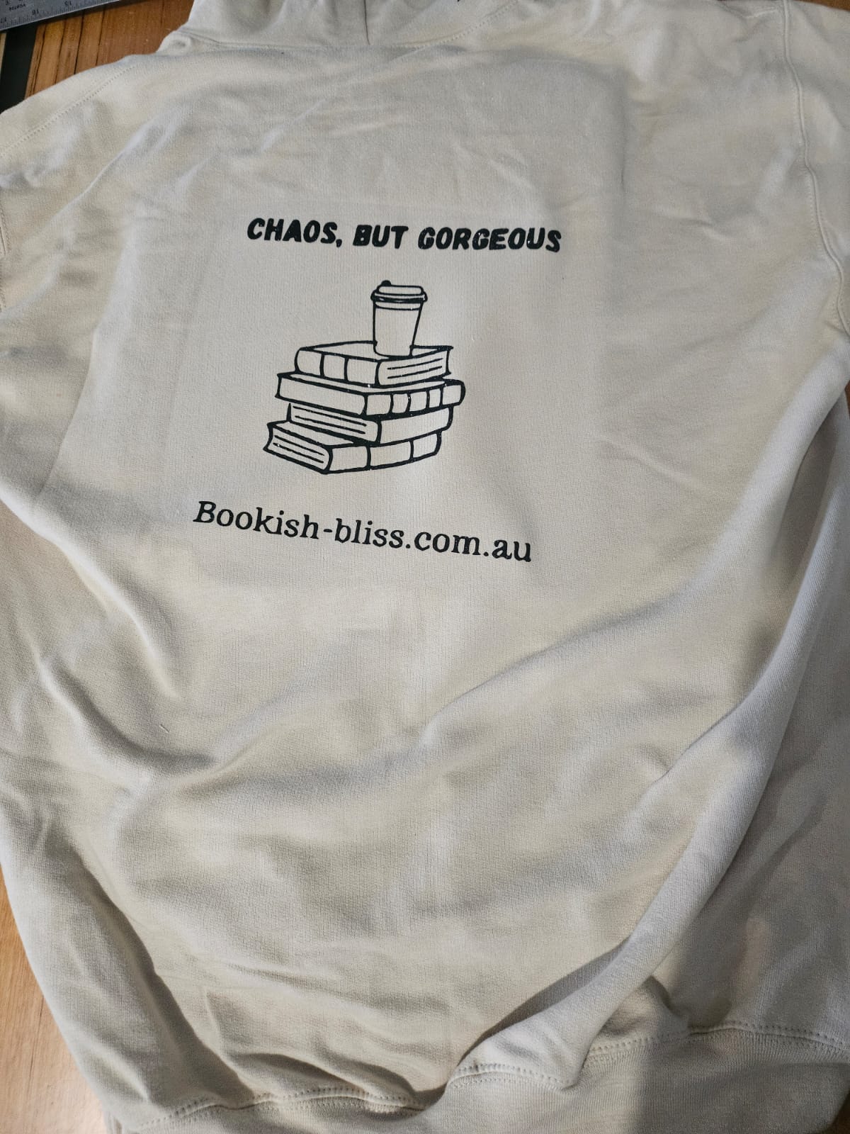 The "Chaos But Gorgeous" Hoodie