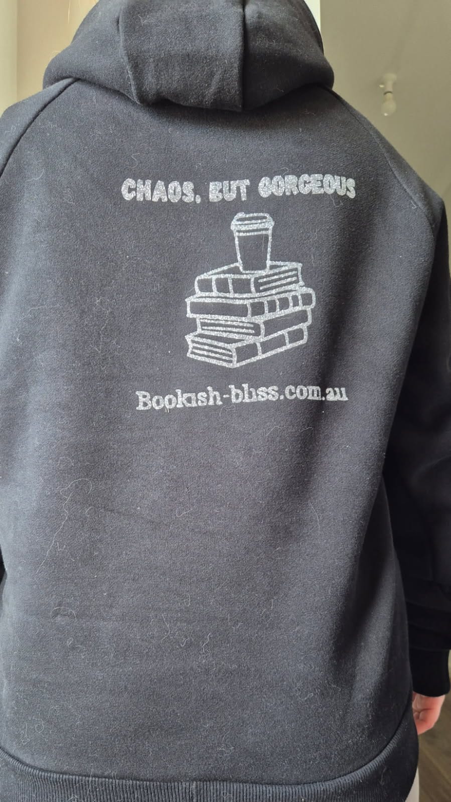 The "Chaos But Gorgeous" Hoodie