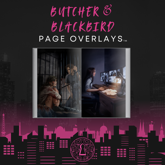 Butcher & Blackbird Page Overlays™: US Hardback