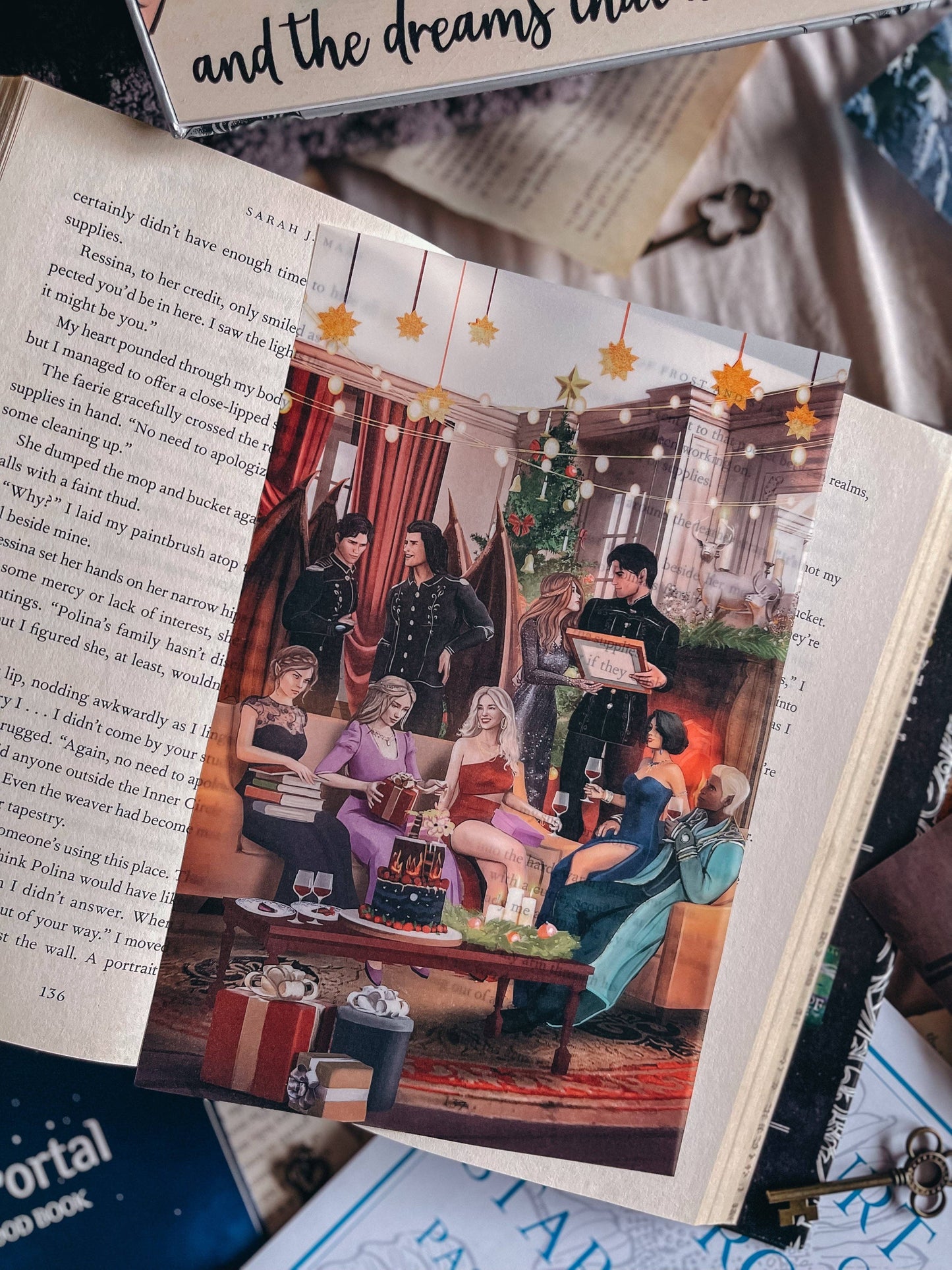 A Court of Frost and Starlight Page Overlays™: US/UK Edition - Hardback
