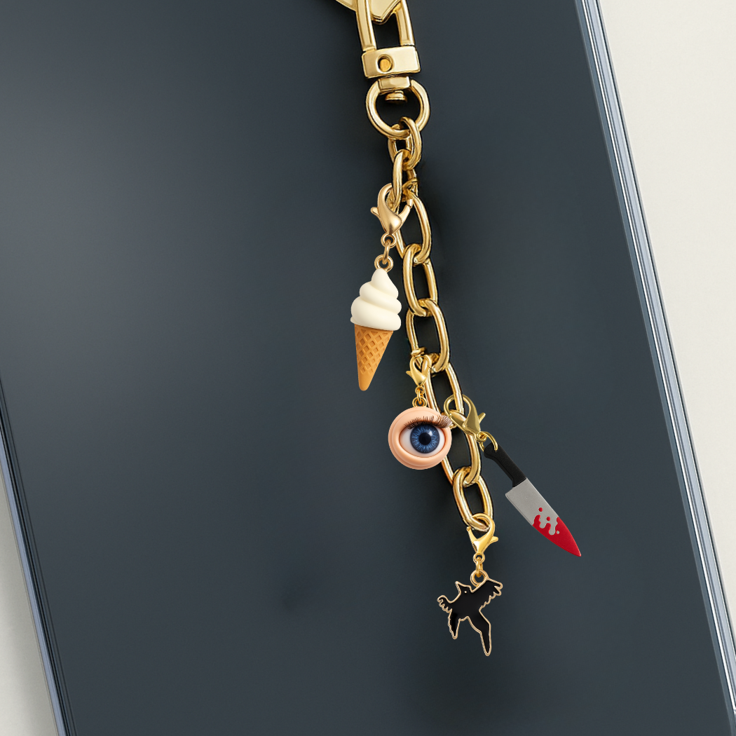 Butcher Kindle Charm Chain