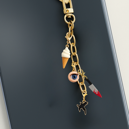 Butcher Kindle Charm Chain