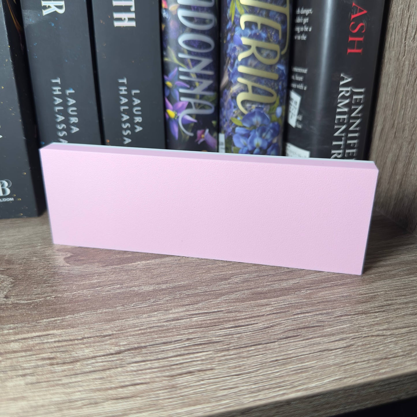To Be Read Street Sign | Bookshelf Decor: Blue Pastel