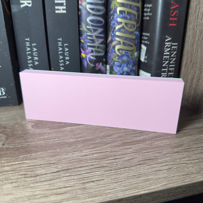 To Be Read Street Sign | Bookshelf Decor: Blue Pastel
