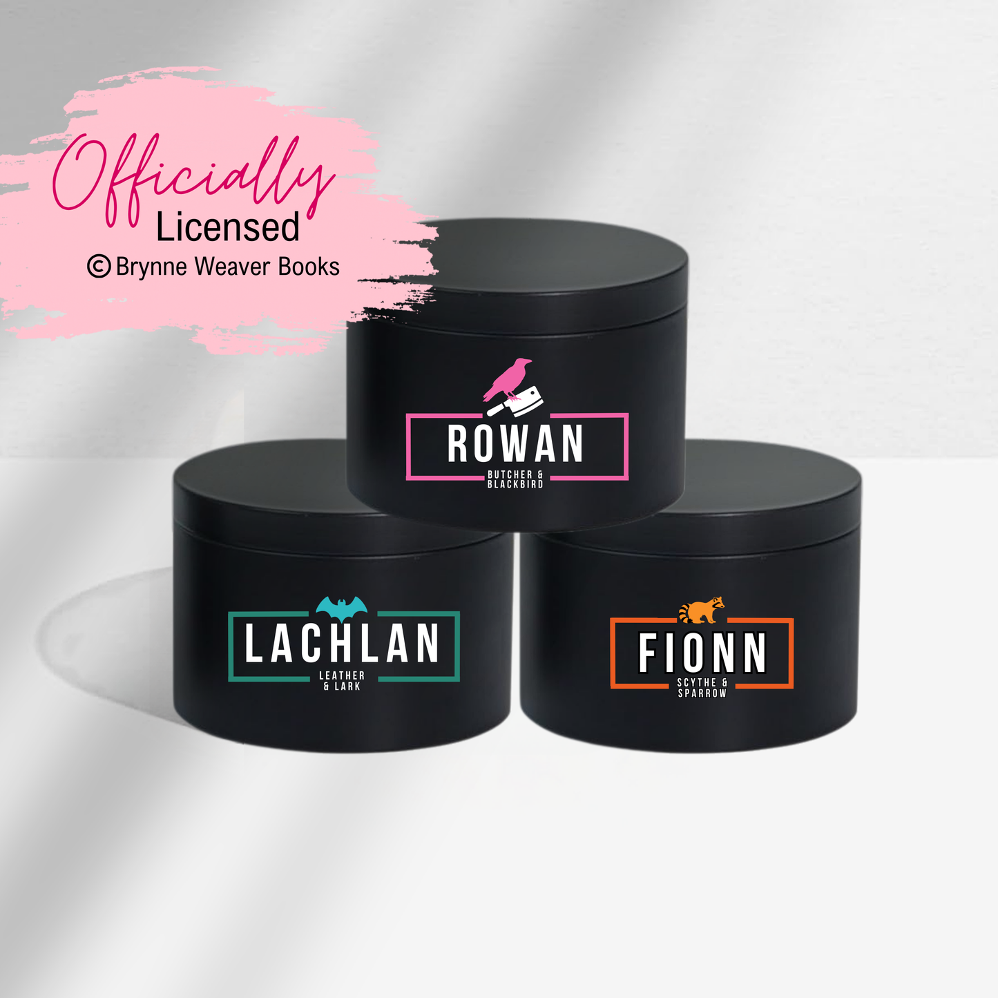 Officially Licensed Rowan - The Brynne Weaver Collection