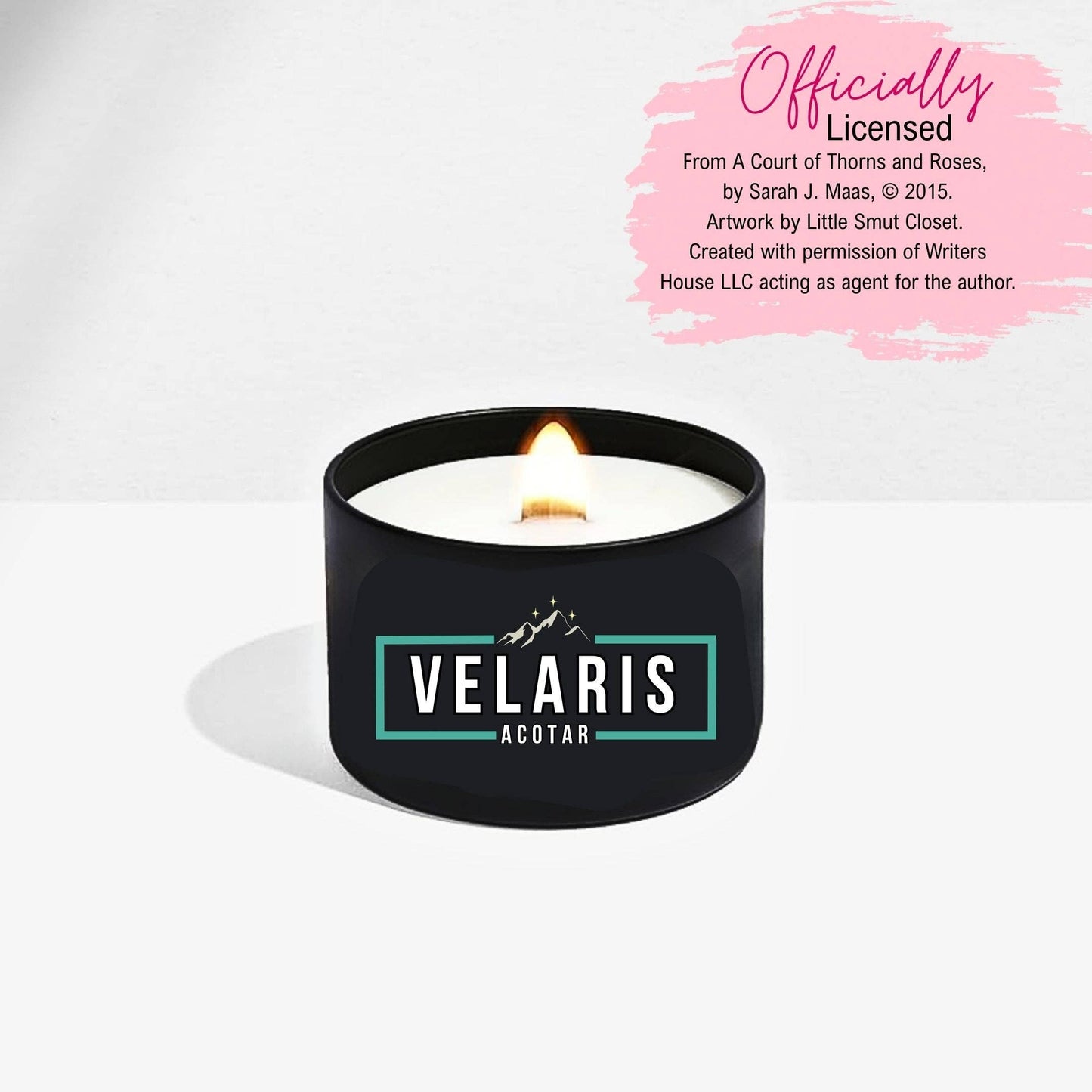 Officially Licensed Velaris - The Sarah J. Maas Collection