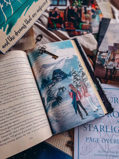 A Court of Frost and Starlight Page Overlays™: US/UK Edition - Hardback