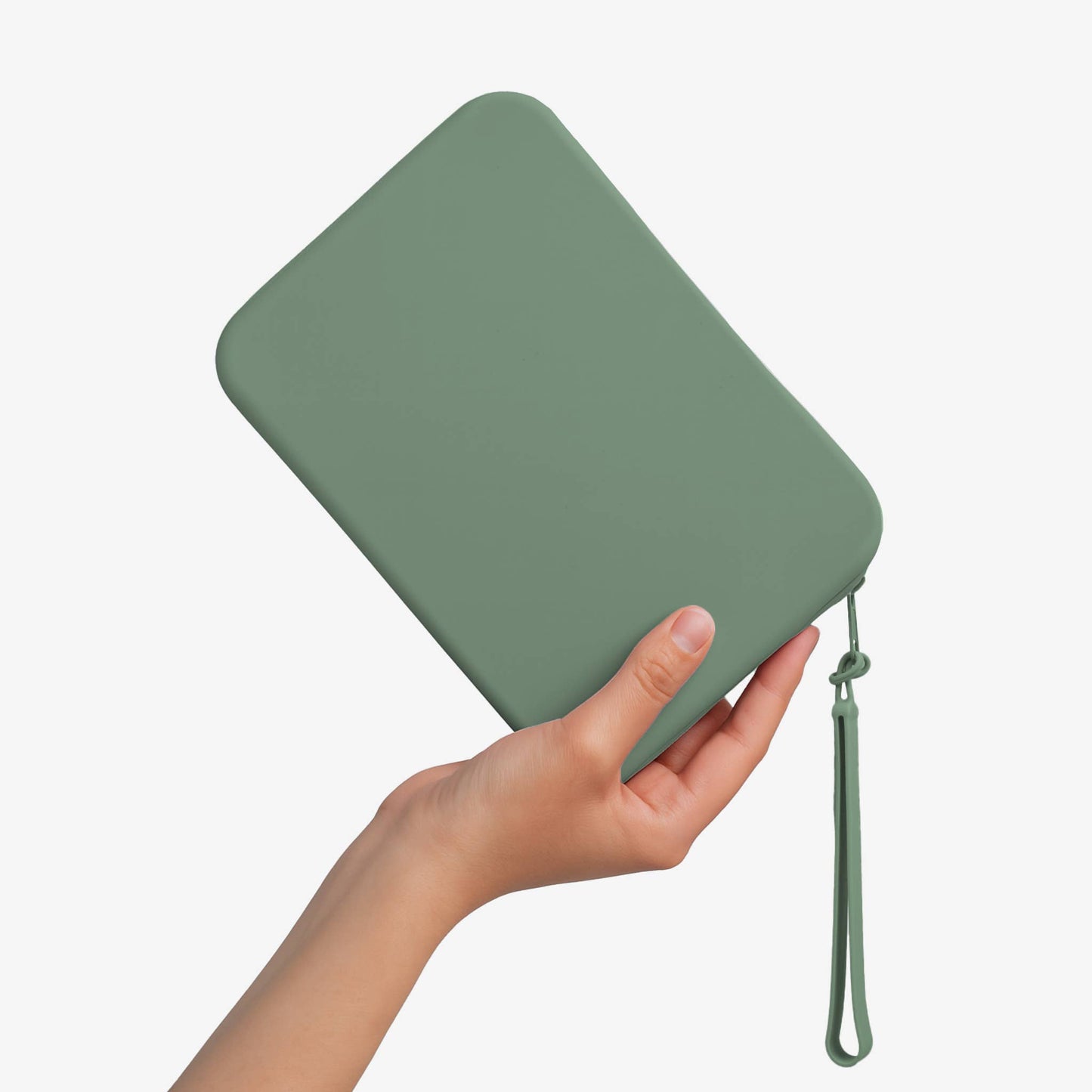 The Strapsicle Clutch: Black