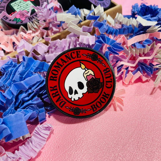 Dark Romance Bookish Kindle Grip/Holder: Dark Romance