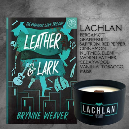 Officially Licensed Lachlan- The Brynne Weaver Collection