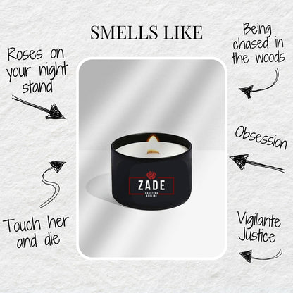 Officially Licensed Zade - The H D Carlton Collection