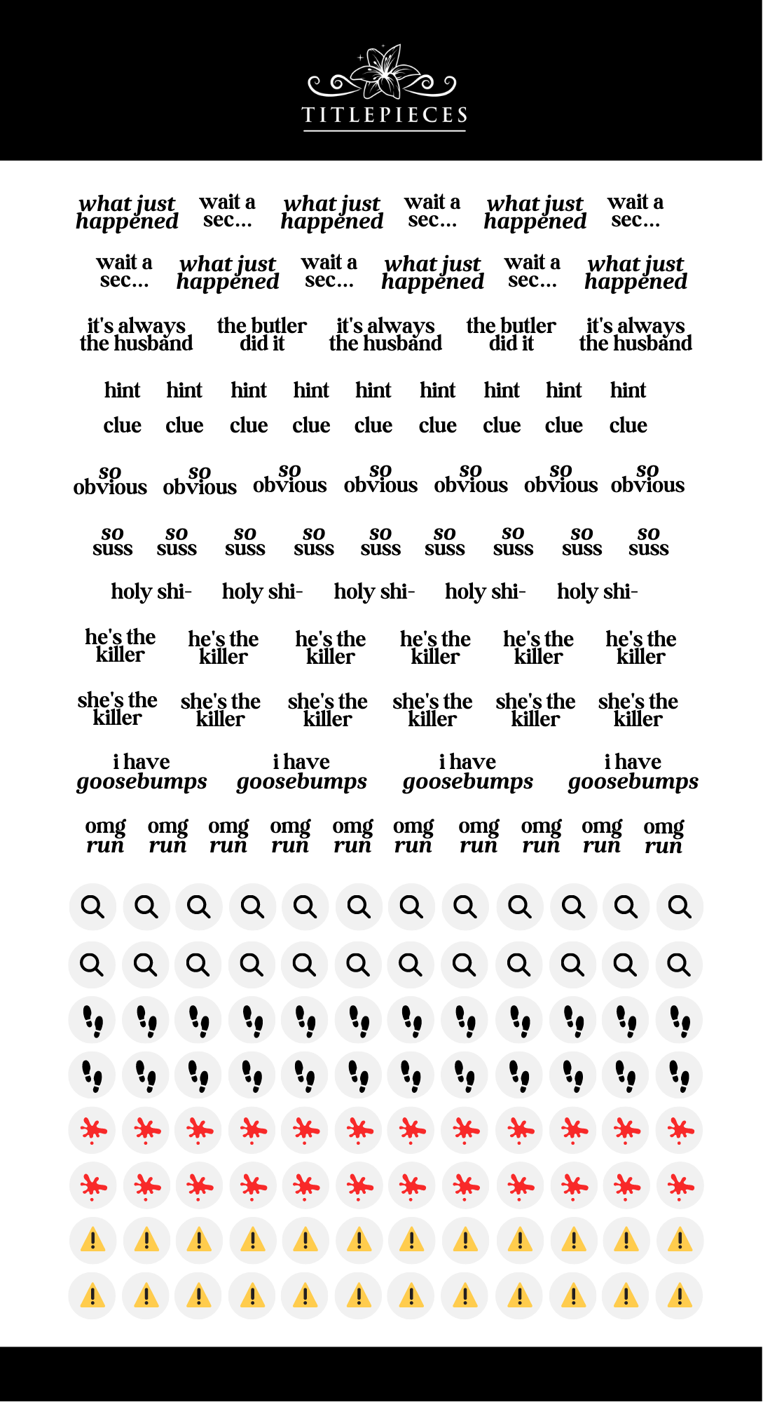 Annotation Stickers (Genre): Sweet Romance