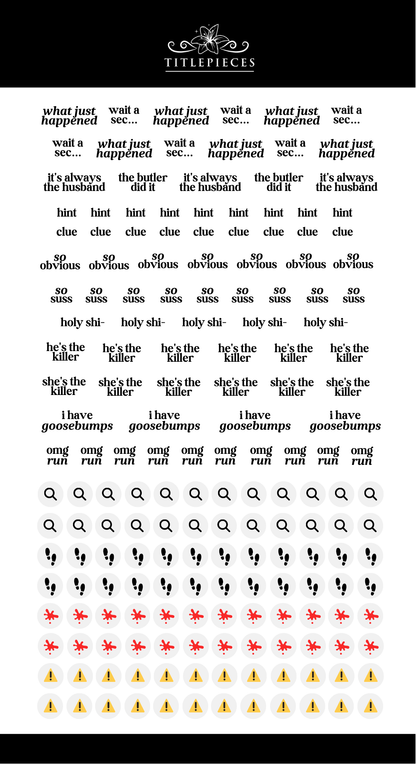 Annotation Stickers (Genre): Sweet Romance