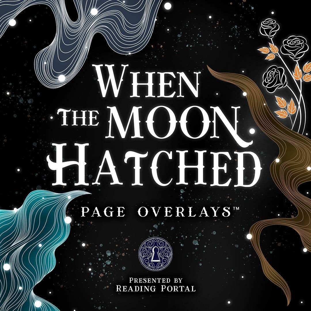 When the Moon Hatched Page Overlays™ (US Paperback) | Australian Stock