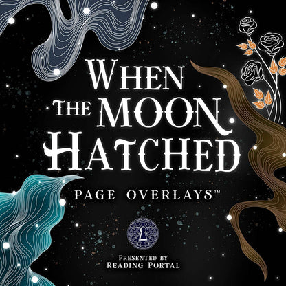 When the Moon Hatched Page Overlays™ (US Paperback) | Australian Stock