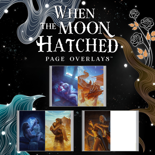 When the Moon Hatched Page Overlays™ (US Paperback) | Australian Stock