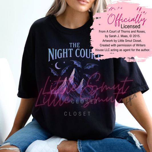 Officially Licensed SJM Night Court Shirt: S