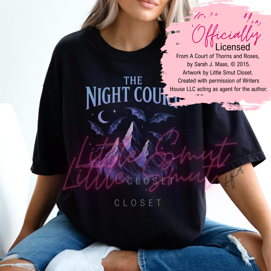Officially Licensed SJM Night Court Shirt: XL