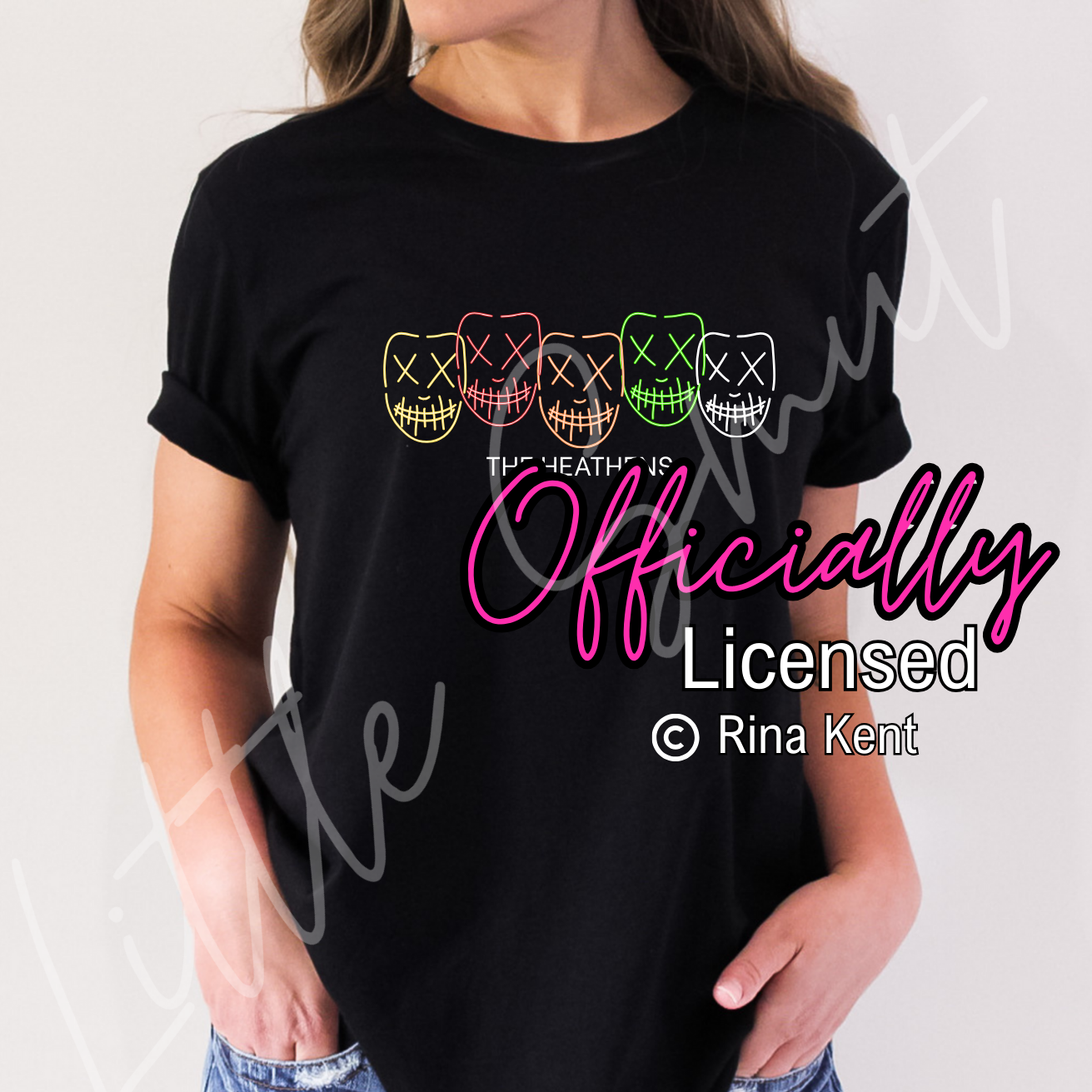 Officially Licensed Rina Kent Heathens Shirt: S