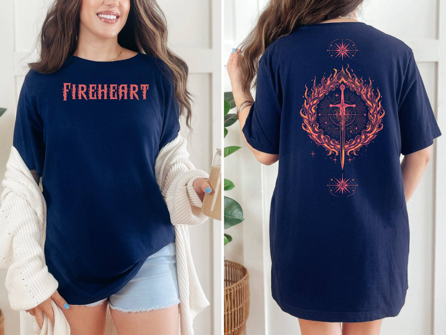 Throne of Glass Quote Tee: Black / M