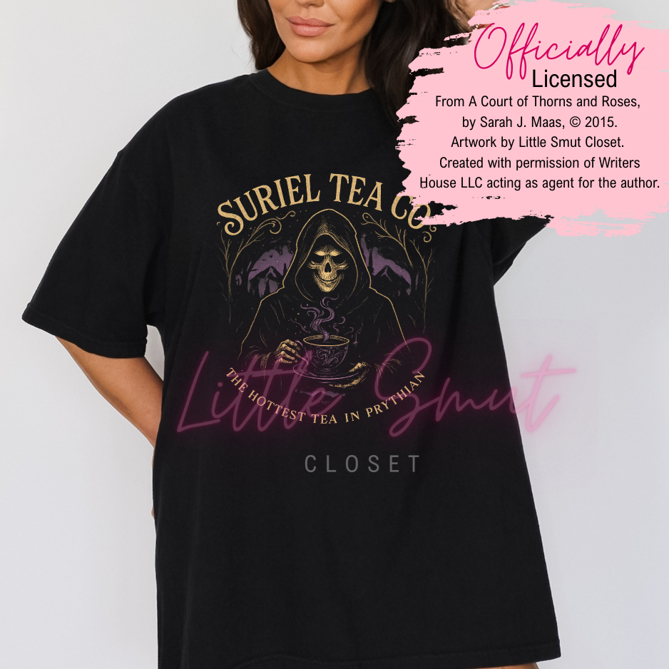 Officially Licensed SJM Suriel  Tea Co. Shirt: M