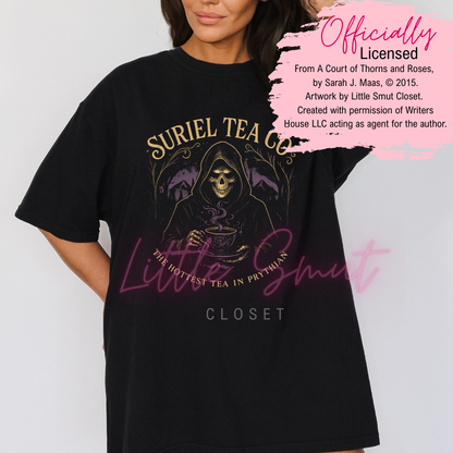 Officially Licensed SJM Suriel  Tea Co. Shirt: M