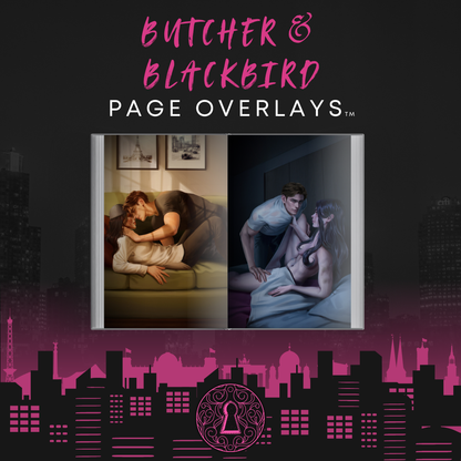 Butcher & Blackbird Page Overlays™: US Paperback
