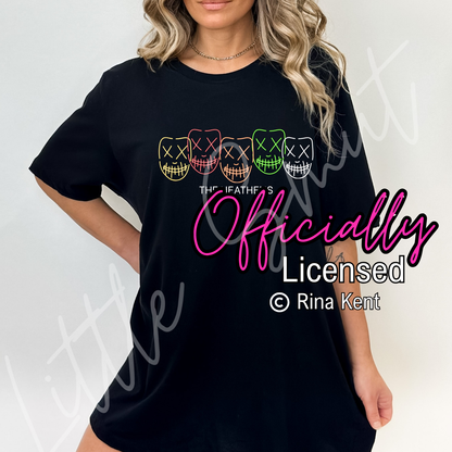 Officially Licensed Rina Kent Heathens Shirt: S