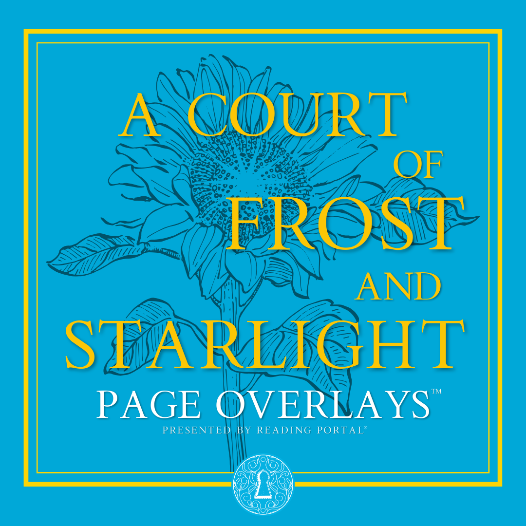A Court of Frost and Starlight Page Overlays™: US/UK Edition - Hardback