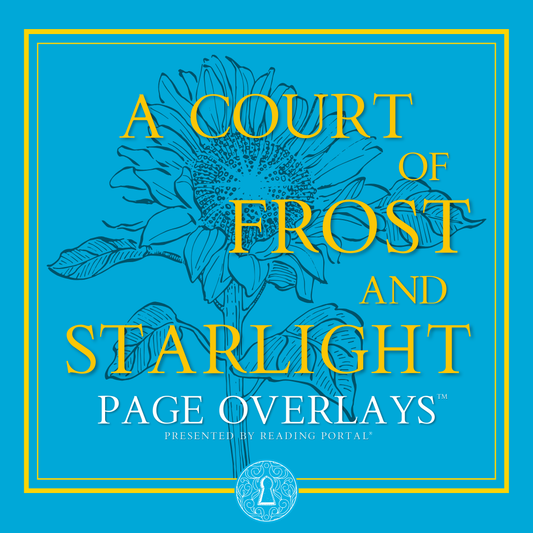 A Court of Frost and Starlight Page Overlays™: US/UK Edition - Hardback